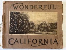 “Wonderful California” Antique Photo Book picture