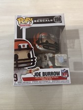 Football - Joe Burrow #159 Cincinnati Bengals Funko Pop picture