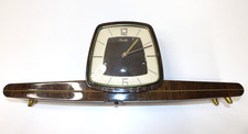 Vintage Mauthe Germany MCM Mechanical Chime Mantel Clock Parts or Repair Only picture