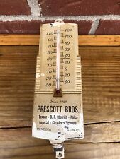 Chrysler Imperial Plymouth Prescott Brothers Thermometer  Illinois Advertising picture