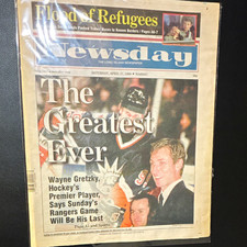 Newsday Newspaper April 17, 1999 