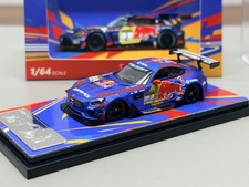 1:64 Alloy AMG GT S Red Bull Racing Livery Diecast Model Static Display Gift picture