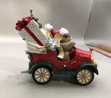 Fitz & Floyd Charming Tails “Heading Home For The Holidays” picture