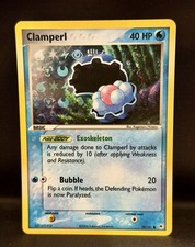 2004 Pokemon Hidden Legends Reverse Holo Foil English NM Card - Clamperl #58/101 picture