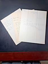 1908 Bourne Baker City Oregon Gold Mining Letters Archive Tabor Columbia Mine picture