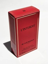 Vintage 2003 Givenchy L'Interdit EDT 50ml Batch 3C05 picture