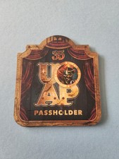 UOAP UNIVERSAL ORLANDO HALLOWEEN HORROR NIGHTS PASSHOLDER MAGNET 2026 JACK -NEW picture