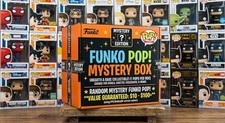 FUNKO POP 1x Random Mystery Funko. W/ PROTECTOR FAST SHIPPING  $10-$100 VALUE picture