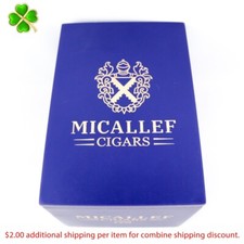Micallef Toro 6 x 52 Empty Wood Cigar Box 7
