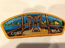 Mint CSP Southwest Michigan Council S-3 picture