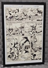 X-Men #115 Page 10 John Byrne Framed 11x17 Original Art Poster Print picture
