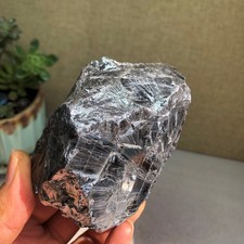 Elite Terahertz Raw Terahertz EMF Protection Noble shungite stone 295g A5979 picture