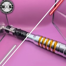 Ultrasabers Lot of 3 Stunt Sabers Dark Initiate LE V5 Aeon LE V4 Aeon V2 picture