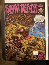Slow Death #5 (1973) Last Gasp Underground Comix Comic picture