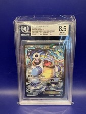 2014-16 BLACK STAR PROMO RED & BLUE COLLECTION #XY122 BLASTOISE EX BGS 8.5 picture