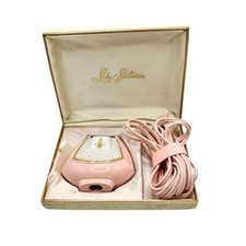 Vintage 60's Lady Sunbeam Shavemaster Pink Electric Shaver picture