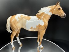 Peter Stone OOAK  ISH by Sheryl Leisure -Yukon Cornelius palomino chestnut pinto picture