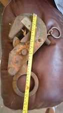 1950s Renfroe Steel Lifting Clamps J. C. Renfroe & Sons Jacksonville FL Duval Co picture