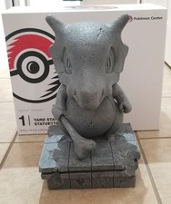 Pokemon Center Cubone Yard Statue picture