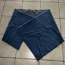Vintage 50s USAF Theater Modified Split Leg Denim Straddle Apron Selvedge Named picture