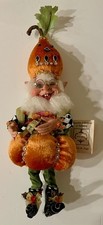 Mark Roberts Pop Star Trick or Treat Elf, Sm 51-27530 picture