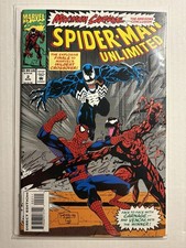 Spider-Man Unlimited #2 (Marvel Comics August 1993) picture
