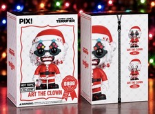 Thrilljoy PIX Art The Clown Christmas Terrifier Hot Topic Exclusive PRESALE picture