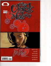 The Clock Maker #1 Comic Book 2003 Image Comics SIGNED Jim Krueger on Cover NM- picture