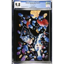 Ultimate Universe One Year In #1 1:100 Frank Miller Virgin Variant CGC 9.8 Maker picture