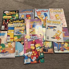 Simpson Comic Book Lot Of 12🔥🔥 picture