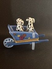 Limoges Dalmatians Trinket Box picture