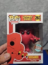Funko Pop Looney Tunes Gossamer #263 Specialty Series Exclusive Vinyl Figure picture