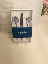 Juliska Chambray Flowers Of Flowers 3 Piece Silverware Set picture