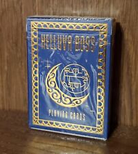 Helluva Boss Official Gold Foil Playing Cards Deck - SOLD OUT - BRAND NEW/SEALED picture