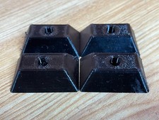 Foot Mounts (Set of 4) for Various Remington Portable Typewriters picture