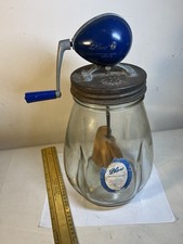 Vintage Original 1930s British made 'Blow' butter churn N60 (6 quarts) picture