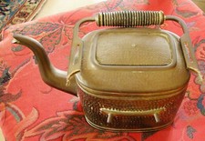An Early 20th Century Arts And Crafts Hand Hammered Copper Kettle By GBN Bavaria picture