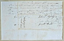 @1782 MULTIPLE SIGNED Revolutionary War Document/Windham, CT/BRITISH VD PATIENT@ picture