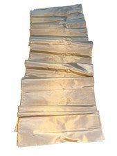 Scalamandre Lelievre Designer Silk Taffeta Fabric 1.5 Yards x 56