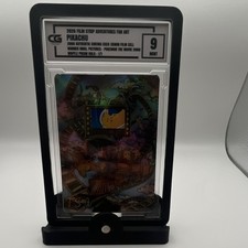 CG 9 FSA Pokémon 2026 Pikachu Waffle Prism Holo 1/1 - Grail cell in a high grade picture