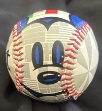 Official Disney Theme Park Souvenir Baseball Master Lot 7 Collectible Balls picture
