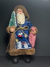 Vintage Clothtique Santa 