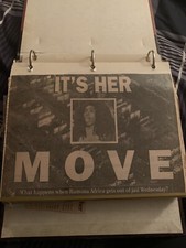 RARE 1985 MOVE Bombing Newspaper Clippings Historical picture