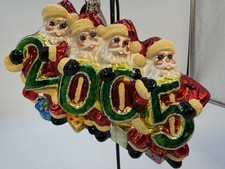 Christopher Radko 20th Anniversary Ornament.  2005.  7”. picture