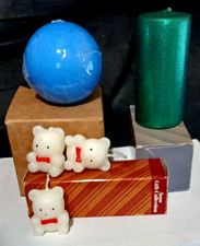 Vintage Avon candles, lot of 3 New old stock with boxes picture