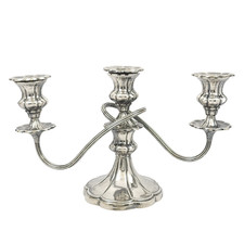 Vintage Garrard & Co Regent Plate Silver Plate Candlestick Candelabra READ ALL picture