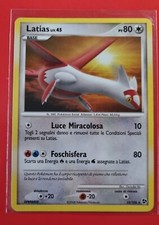 Latias LV. 45 - Great Encounters #22 - Italian - Rare Vintage Pokemon Card picture