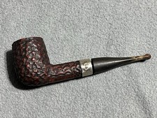 Vtg Peterson of Dublin Estate Pipe Donegal Rocky 106 Rusticated Tobacco Smoking picture