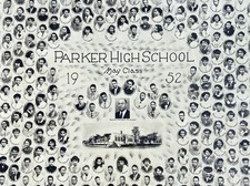 Vintage 1952 Black African American Photo PARKER HIGH SCHOOL Birmingham Alabama picture