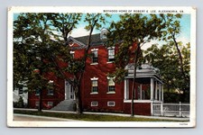 Boyhood Home of Robert E. Lee Alexandria Virginia VA Postcard picture